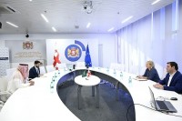 ნათია თურნავა საუდის არაბეთის ელჩს შეხვდა