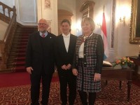 სოფიო ქაცარავამ ლუქსემბურგის პარლამენტში შეხვედრა გამართა