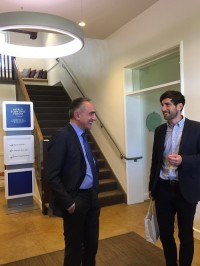 მარკ კეინი: განათლების სექტორში დიდი ინვესტიციის გამხორციელება საქართველოს მთავრობის მხრიდან გონივრული ნაბიჯია