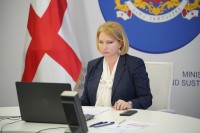 ნათია თურნავამ უკრაინელ კოლეგასთან საქართველოსა და უკრაინას შორის პირდაპირი ავიამიმოსვლის აღდგენის შესაძლებლობა განიხილა 
