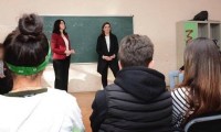 ფსიქო - სოციალური მომსახურების ცენტრის ფსიქოლოგებმა თბილისის მე-100 საჯარო სკოლასა და „მწვანე სკოლაში“ მუშაობა დაიწყეს ფსიქო - სოციალური მომსახურების ცენტრის ფსიქოლოგებმა თბილისის მე-100 საჯარო სკოლასა და „მწვანე სკოლაში“ მუშაობა დაიწყეს