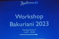 ბაკურიანი 2023 წლის მსოფლიო ჩემპიონატთან დაკავშირებული სამუშაო შეხვედრები გაიმართა