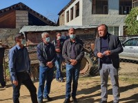 გოჩა ენუქიძე ფარის თემის სოფლების მოსახლეობას შეხვდა