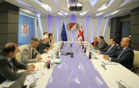 შემოსავლების სამსახურში ევროპის თაღლითობის წინააღმდეგ ბრძოლის ოფისის (OLAF) გენერალურ დირექტორთან შეხვედრა გაიმართა