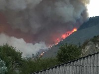 სტიქიის სამ კერაზე გარკვეული მონაკვეთების ლოკალიზება მოხერხდა