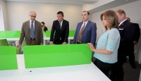 პრემიერ-მინისტრი გიორგი გახარია ქუთაისის საერთაშორისო უნივერსიტეტს ეწვია, რომელიც სტუდენტების მისაღებად მზად არის