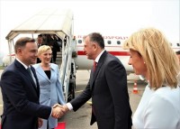 ბათუმს პოლონეთის რესპუბლიკის პრეზიდენტი ეწვია