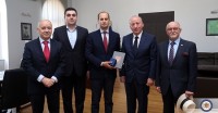 მიხეილ ჯანელიძე ვარშავის უნივერსიტეტის წარმომადგენლებს შეხვდა
