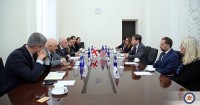 დავით ზალკალიანმა ევროპისა და ევრაზიის საკითხებში აშშ-ის სახელმწიფო მდივნის თანაშემწესთან შეხვედრა გამართა
