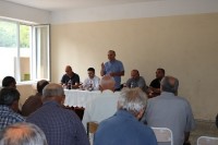 სოფელ ზღუდრის მოსახლეობასთან სათიბ-საძოვრების რაციონალურად გამოყენების პროგრამის გაცნობის მიზნით შეხვედრა გაიმართა