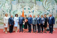  ბელარუსში საქართველოს დამოუკიდებლობის დღისადმი მიძღვნილი მიღება გაიმართა