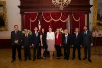 რიგაში საქართველოს საელჩოს ორგანიზებით საქართველოს დამოუკიდებლობის დღე აღინიშნა