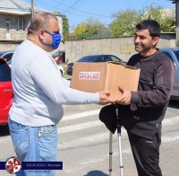 ვეტერანების საქმეთა სახელმწიფო სამსახურმა ბენეფიციართა დახმარების მორიგი აქცია გამართა