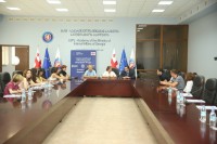 შინაგან საქმეთა სამინისტროს აკადემიას ჰოლანდიელი ექსპერტი ეწვია