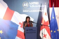 სალომე ზურაბიშვილი: მე ტყუილ დაპირებებს არ მოგცემთ