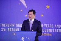არჩილ თალაკვაძე: საქართველო იმსახურებს ევროკავშირის წევრობის კანდიდატის სტატუსს და პარლამენტი მზად არის თქვენთან ერთად იმუშაოს ამ გადაწყვეტილების მისაღებად   