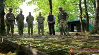 ლევან იზორია „დასავლეთის აღალი 2019“-ის აღსრულების ფაზას დაესწრო 