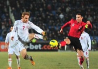 საქართველოს ნაკრების 2013 წლის პირველი მეტოქე ალბანეთი იქნება 