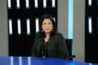 სალომე ზურაბიშვილი: ბიძინა ივანიშვილთან კონსულტაციები არ მქონია