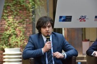 ირაკლი კობახიძე: ქართული პოლიტიკური სისტემის კონსოლიდაცია ჩვენთვის მთავარი გამოწვევაა