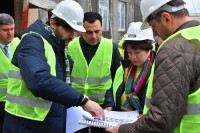 ზუგდიდში 720 დევნილი ოჯახისთვის საცხოვრებელი სახლების მშენებლობა მიმდინარეობს