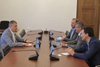ოთარ დანელია საუდის არაბეთის დელეგაციის წევრებს შეხვდა