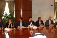 საქართველოს პარლამენტის დელეგაცია ოფიციალური ვიზიტით ქუვეითში იმყოფება