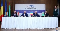ბუქარესტში შავი ზღვა - კასპიის ზღვის საერთაშორისო სატრანსპორტო მარშრუტის შესახებ დეკლარაცია გაფორმდა
