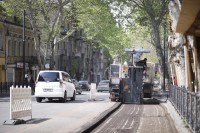  კოსტავას ქუჩის ნაწილს კაპიტალური რეაბილიტაცია ჩაუტარდება