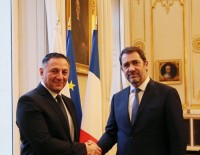  ვახტანგ გომელაური ოფიციალური ვიზიტით საფრანგეთს ეწვია