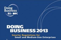 კვლევის - „Doing Business 2013“-ის მიხედვით, ქონების რეგისტრაციის სფეროში საქართველო პირველ ადგილს ინარჩუნებს