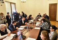 რეგიონული პოლიტიკისა და თვითმმართველობის კომიტეტის სხდომაზე მომდევნო ორი წლის სამოქმედო გეგმა დაამტკიცეს