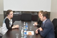 ზაზა გაბუნია საერთაშორისო ორგანიზაცია „People in need“-ის წარმომადგენელს შეხვდა