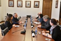  ირაკლი სესიაშვილი ნატოს სამეკავშირეო ოფისის ხელმძღვანელს შეხვდა