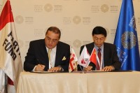 „საპარტნიორო ფონდმა“ „თბილისის აბრეშუმის გზის ფორუმის“ ფარგლებში ჩინურ საინჟინრო კომპანიასთან მემორანდუმი გააფორმა 