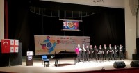 ტრაპიზონში საქართველო - თურქეთს შორის დიპლომატიური ურთიერთობების დამყარების 25 წლისთავთან დაკავშირებით კონცერტი გაიმართა 