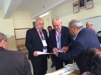 რამაზ ნიკოლაიშვილი თურქეთში გამართულ რიგგარეშე საპრეზიდენტო და საპარლამენტო არჩევნებზე იმყოფებოდა