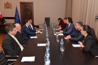 ირაკლი კობახიძე „საქართველოს ადვოკატთა ასოციაციის“ პრეზიდენტს შეხვდა