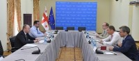 ირაკლი ბერაია ტოივო კლაარს შეხვდა ​
