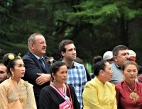 მარტვილში საერთაშორისო ფოლკლორული ფესტივალი გაიხსნა