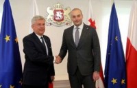 პრემიერ-მინისტრმა პოლონეთის სენატის მარშალს უმასპინძლა