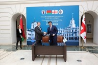 თბილისის მერმა და მინსკის საქალაქო აღმასკომის თავმჯდომარემ თანამშრომლობის პროგრამას მოაწერეს ხელი