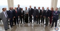 მიხეილ ჯანელიძემ გაეროსთან აკრედიტებულ ელჩებს უმასპინძლა