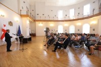 კონკურსის - „საქართველოს ახალგაზრდობის წარმომადგენელი გაერთიანებული ერების ორგანიზაციაში“ ფინალური ეტაპი გაიმართა
