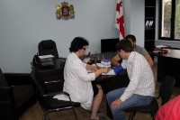 ირაკლი აბუსერიძის ინიციატივით უანგარო დონორთა აქცია, „გაიღე სისხლი გაუზიარე სიცოცხლე სხვას“ ჩატარდა