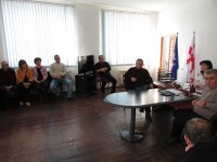  ნინოწმინდის მერიაში სამუშაო შეხვედრა გაიმართა