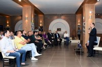 ლევან დავითაშვილმა 2019 წლის რთველის საორგანიზაციო საკითხები ღვინის სექტორის წარმომადგენლებთან განიხილა