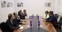 გუგუტიანთკარში საოკუპაციო ხაზზე მიმდინარე უკანონო პროცესების შესახებ დიპლომატებთან შეხვედრა გაიმართა