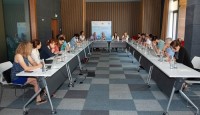 კლიმატის ცვლილებისადმი ადაპტაციის მიზნით გასატარებელი ღონისძიებების შესახებ სამუშაო შეხვედრა გაიმართა