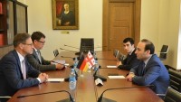 ანრი ოხანაშვილი საქართველოში გერმანიის საგანგებო და სრულუფლებიან ელჩს შეხვდა